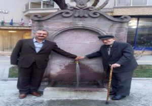 Sekmen talimat verdi, çeşme kurtuldu